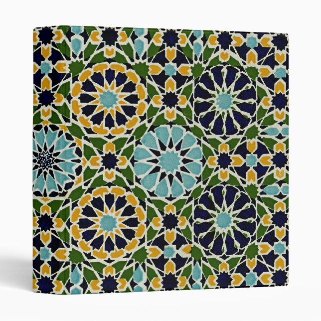 Arabic Design #10 at Emporio Moffa Binder (Front/Spine)