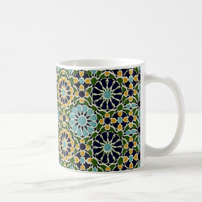 Arabic Design #10 at Emporio Moffa Coffee Mug (Right)