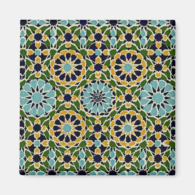 Arabic Design #10 at Emporio Moffa Magnet (Front)
