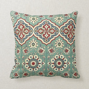 Arabic Design #11 at Emporio Moffa Throw Pillow