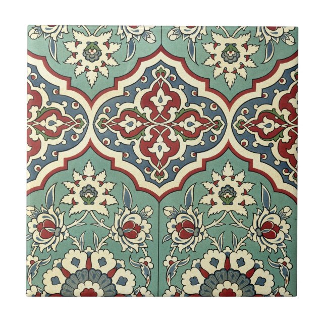 Arabic Design #11 at Emporio Moffa Tile (Front)