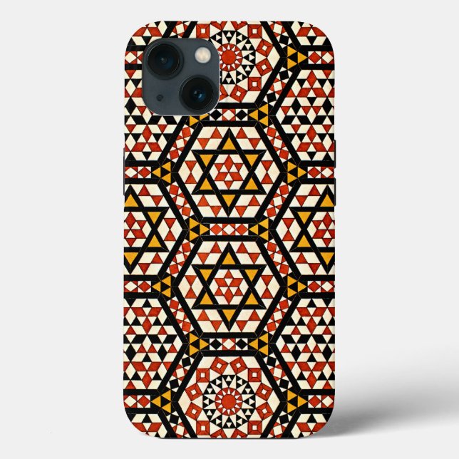 Arabic Design #12 at Emporio Moffa Case-Mate iPhone Case (Back)