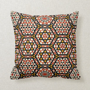 Arabic Design #12 at Emporio Moffa Throw Pillow