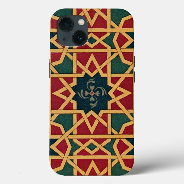 Arabic Design #1 at Emporio Moffa Case-Mate iPhone Case (Back)