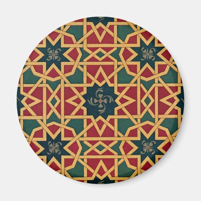 Arabic Design #1 at Emporio Moffa Magnet (Front)