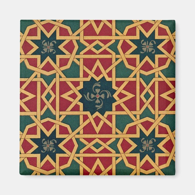 Arabic Design #1 at Emporio Moffa Magnet (Front)