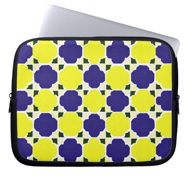 Arabic Design #2 at Emporio Moffa Laptop Sleeve (Front)