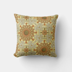 Arabic Design #4 at Emporio Moffa Throw Pillow