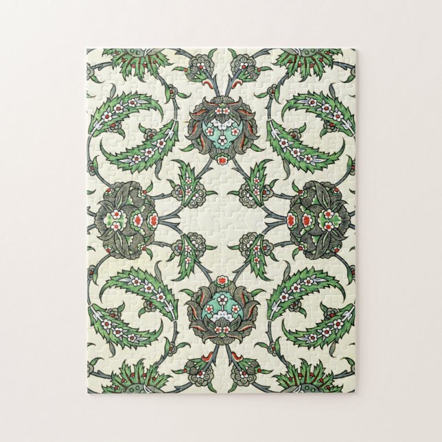Arabic Design #5 at Emporio Moffa Jigsaw Puzzle (Vertical)
