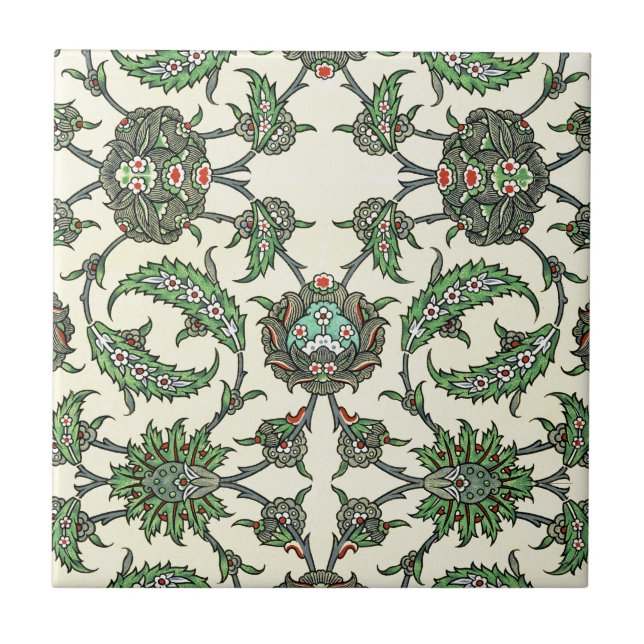 Arabic Design #5 at Emporio Moffa Tile (Front)