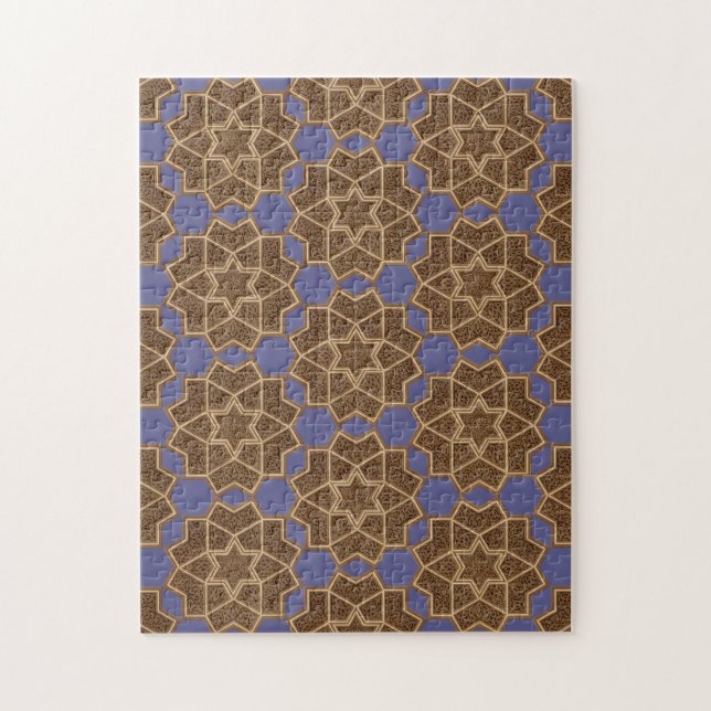 Arabic Design #6 at Emporio Moffa Jigsaw Puzzle (Vertical)