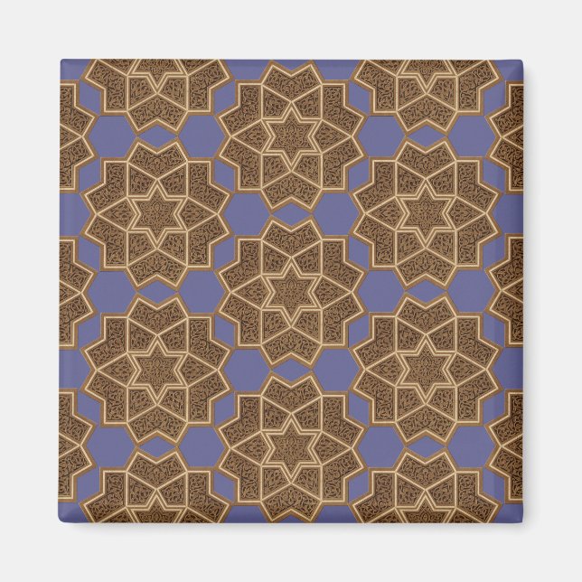 Arabic Design #6 at Emporio Moffa Magnet (Front)