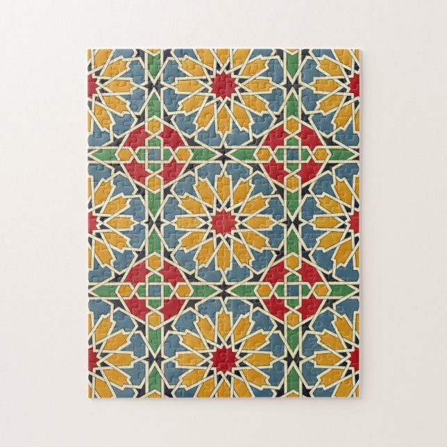 Arabic Design #7 at Emporio Moffa Jigsaw Puzzle (Vertical)
