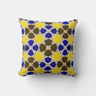 Arabic Design #8 at Emporio Moffa Throw Pillow