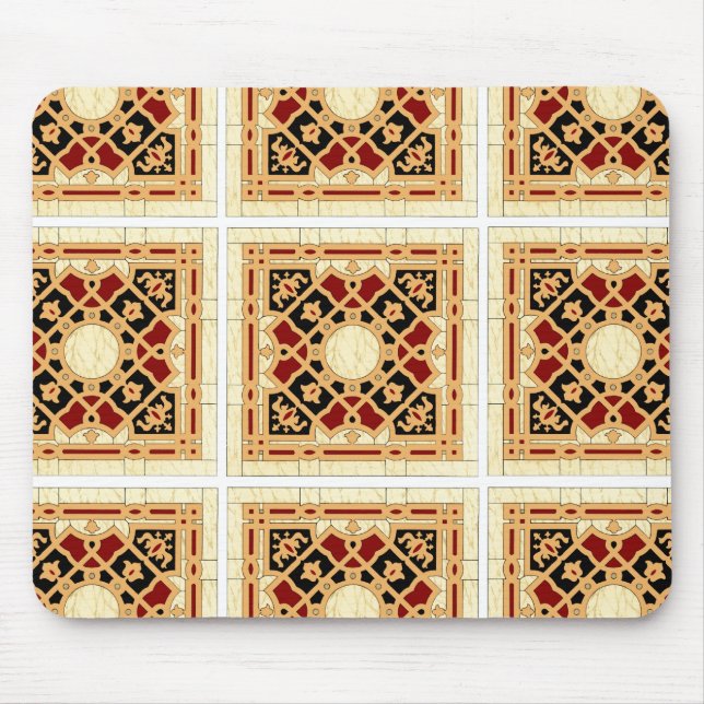 Arabic Design #9 at Emporio Moffa Mouse Pad (Front)