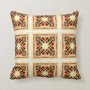Arabic Design #9 at Emporio Moffa Throw Pillow