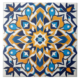 Arabic design styled themed  tile