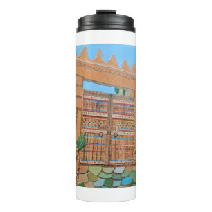 Arabic Door Thermal Tumbler