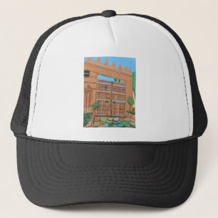 Arabic Door Trucker Hat