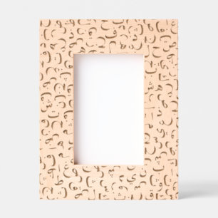 Arabic Etched Frames