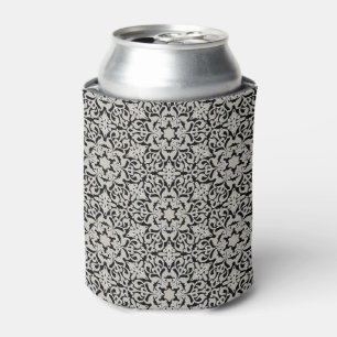 Arabic floral pattern can cooler