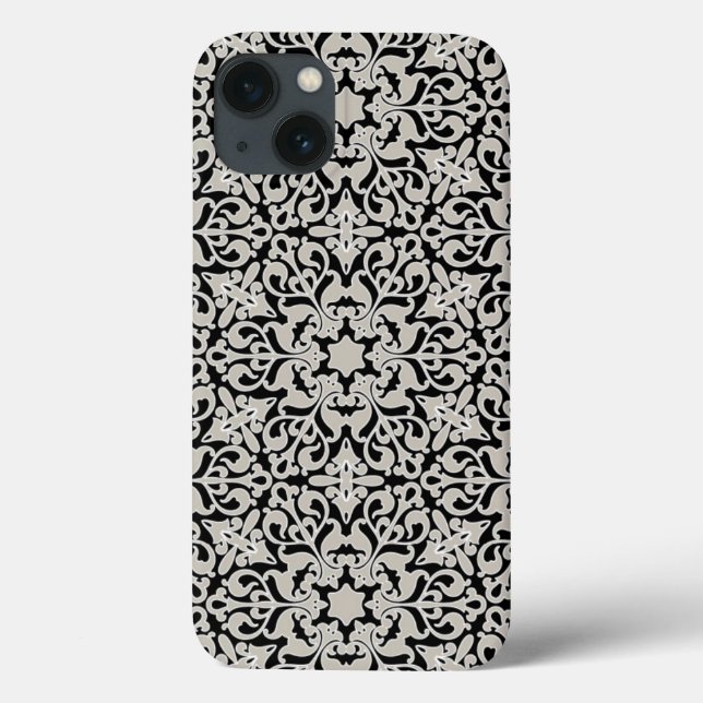 Arabic floral pattern Case-Mate iPhone case (Back)