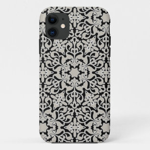 Arabic floral pattern iPhone 11 case