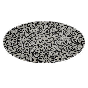 Arabic floral pattern cutting board