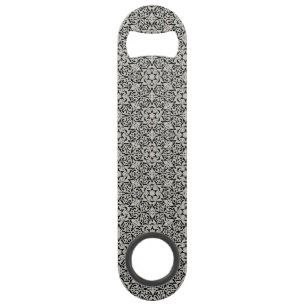 Arabic floral pattern speed bottle opener