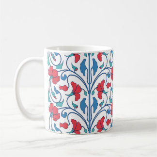 Arabic floral seamless vintage pattern. coffee mug