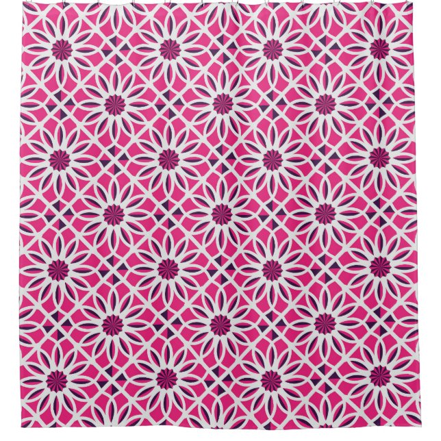 Arabic geometric ornament: seamless texture. (Front)