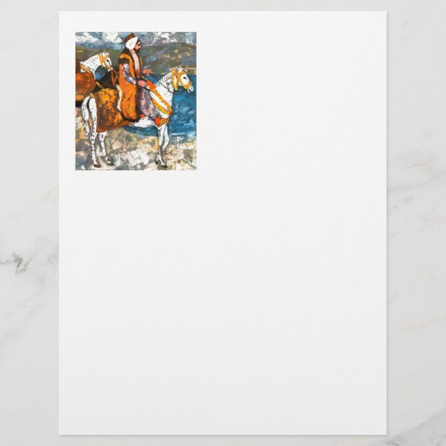 Arabic Horseman (Front)