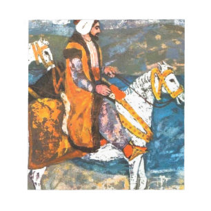 Arabic Horseman Notepad