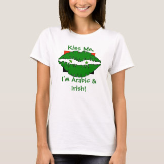 Arabic & Irish St. Patrick's Day T-Shirt
