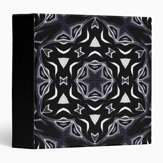 Arabic ornament , Asian Binder (Front/Spine)