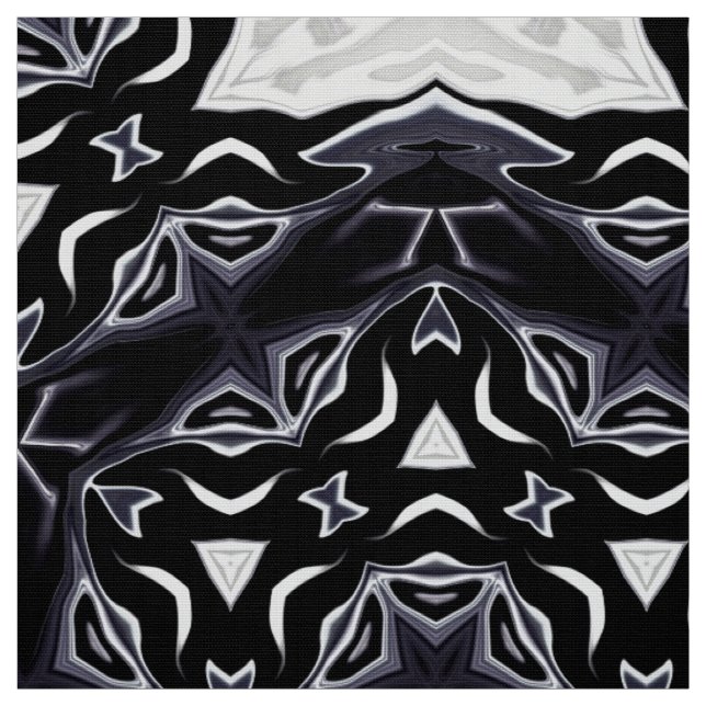 Arabic ornament , Asian Fabric (Swatch)