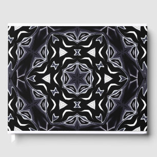 Arabic ornament , Asian Guest Book