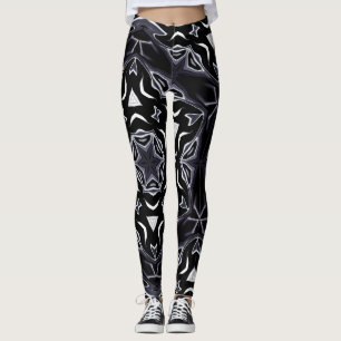 Arabic ornament , Asian Leggings