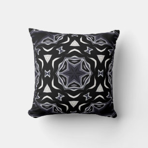 Arabic ornament , Asian Throw Pillow