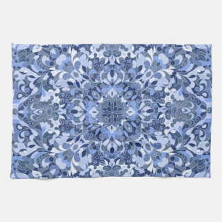 Arabic ornate rich pattern kitchen towel