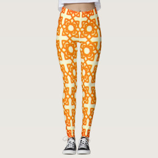 Arabic pattern leggings