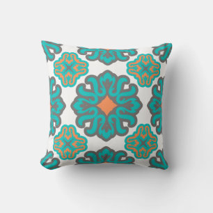 Arabic Pattern Throw Pillow