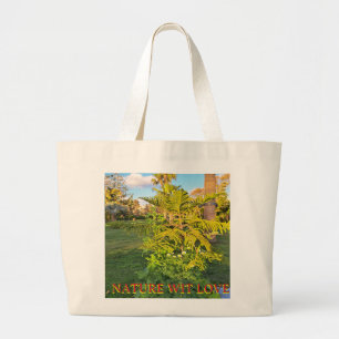 Arabic Quote Tote Bag – “من غير ميعاد” Inspiration