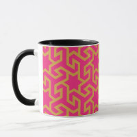 Arabic Star Shaped Pattern