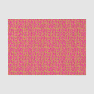 Arabic Star Shaped Pattern Tissue Paper