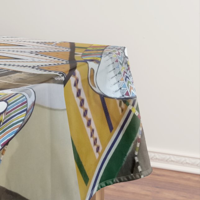 Arabic tea  tablecloth (In Situ)