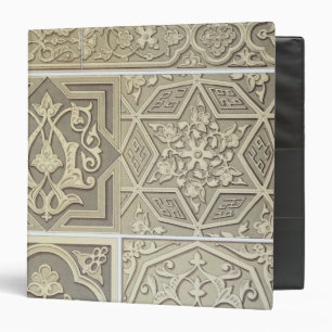 Arabic tile designs (colour litho) binder