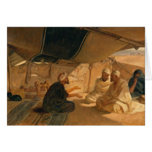 Arabs in the Desert, 1871