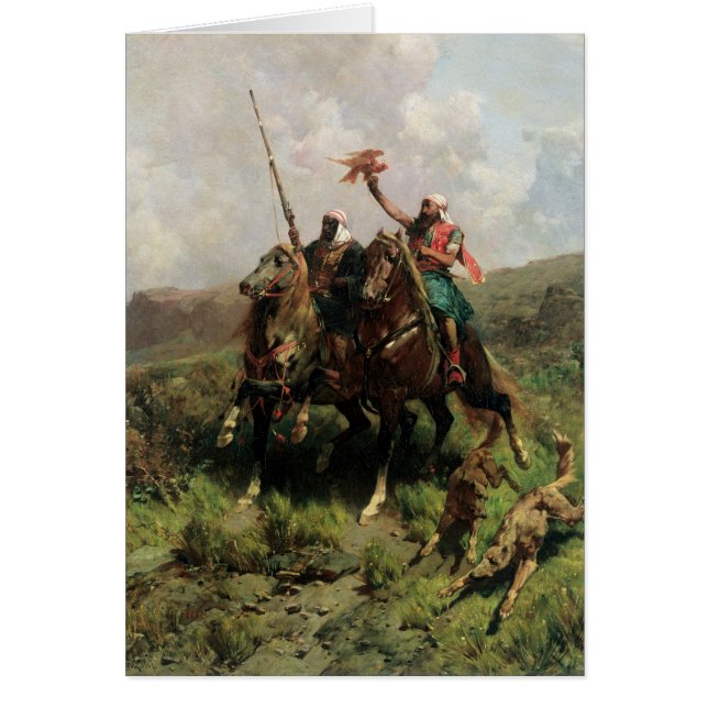 Arabs with a Falcon (Front)