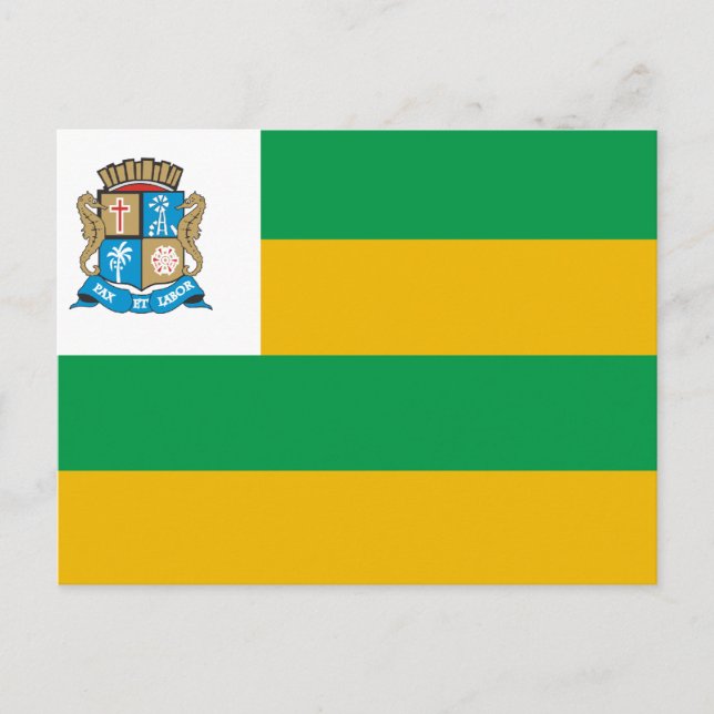 Aracaju, Brazil Postcard (Front)
